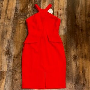 Red party/ cocktail dress